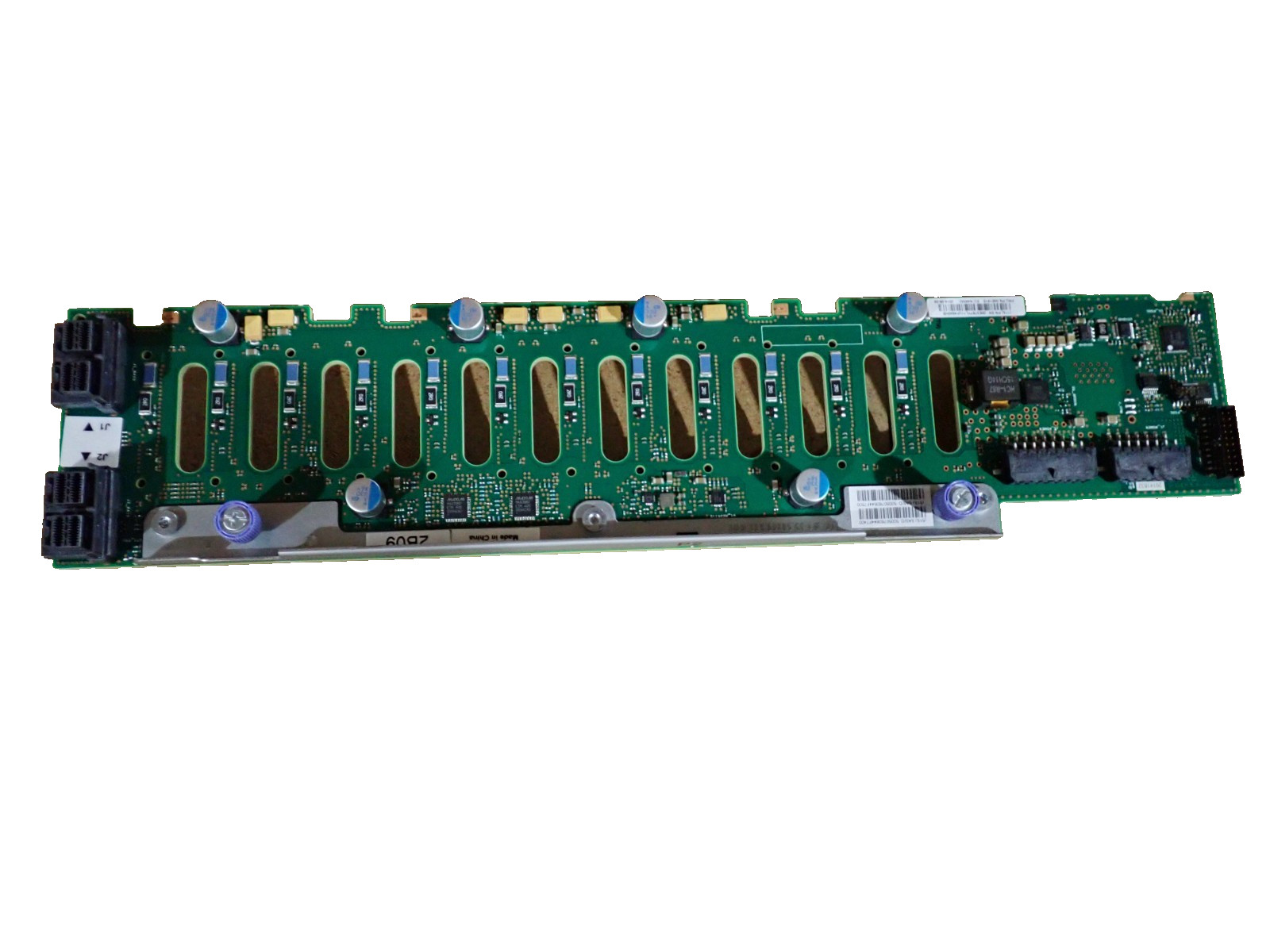 IBM 00E1915 Motherboard 12-Bays 2.5-inch SAS Internal Hard Drive Backplan
