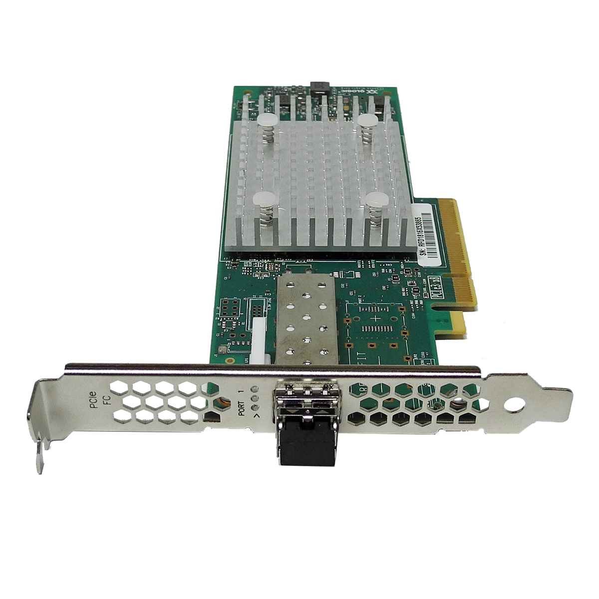 Fujitsu Qlogic QLE2690-F 1x16Gb FC Port PCIe x8 Server Adapter BK3210407-36 E FP