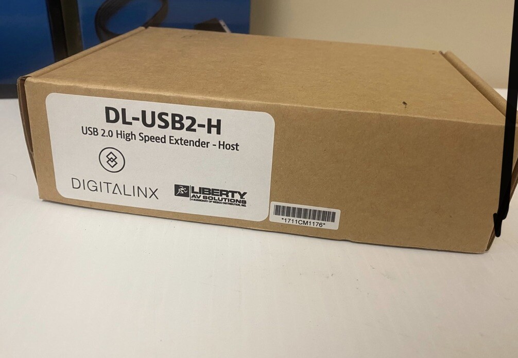 Digitalinx DL-USB2-H USB 2.0 High-Speed Extender Host. ****NEW****