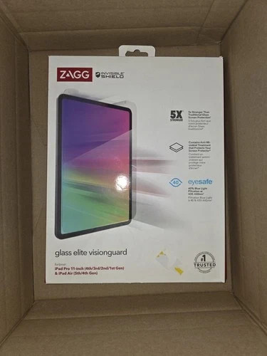 ZAGG InvisibleShield Apple iPad Pro/iPad Air 11-inch (5th/4th Generation) Glass