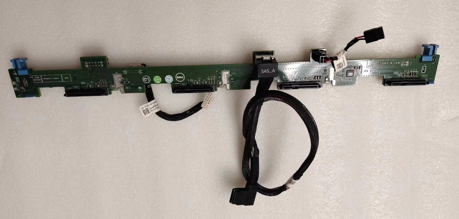 DELL POWEREDGE R320 R420  P7H13 0 P7H13  HDD 4 BAY BACKPLANE 3.5" LFF SAS SATA
