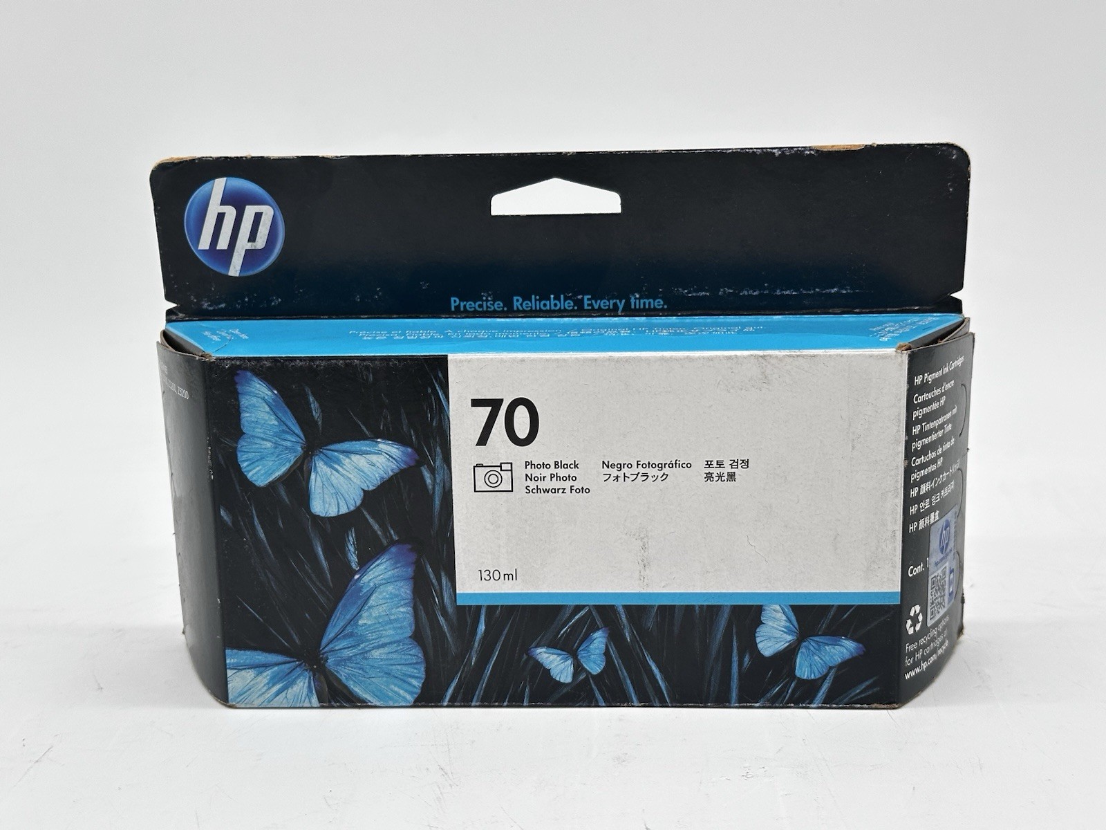HP 70 Black Ink Cartridge - C9449A