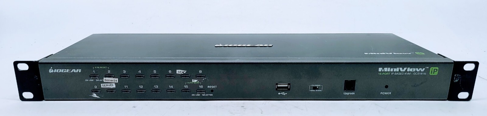 Iogear GCS1816i 16-port IP Based KVM