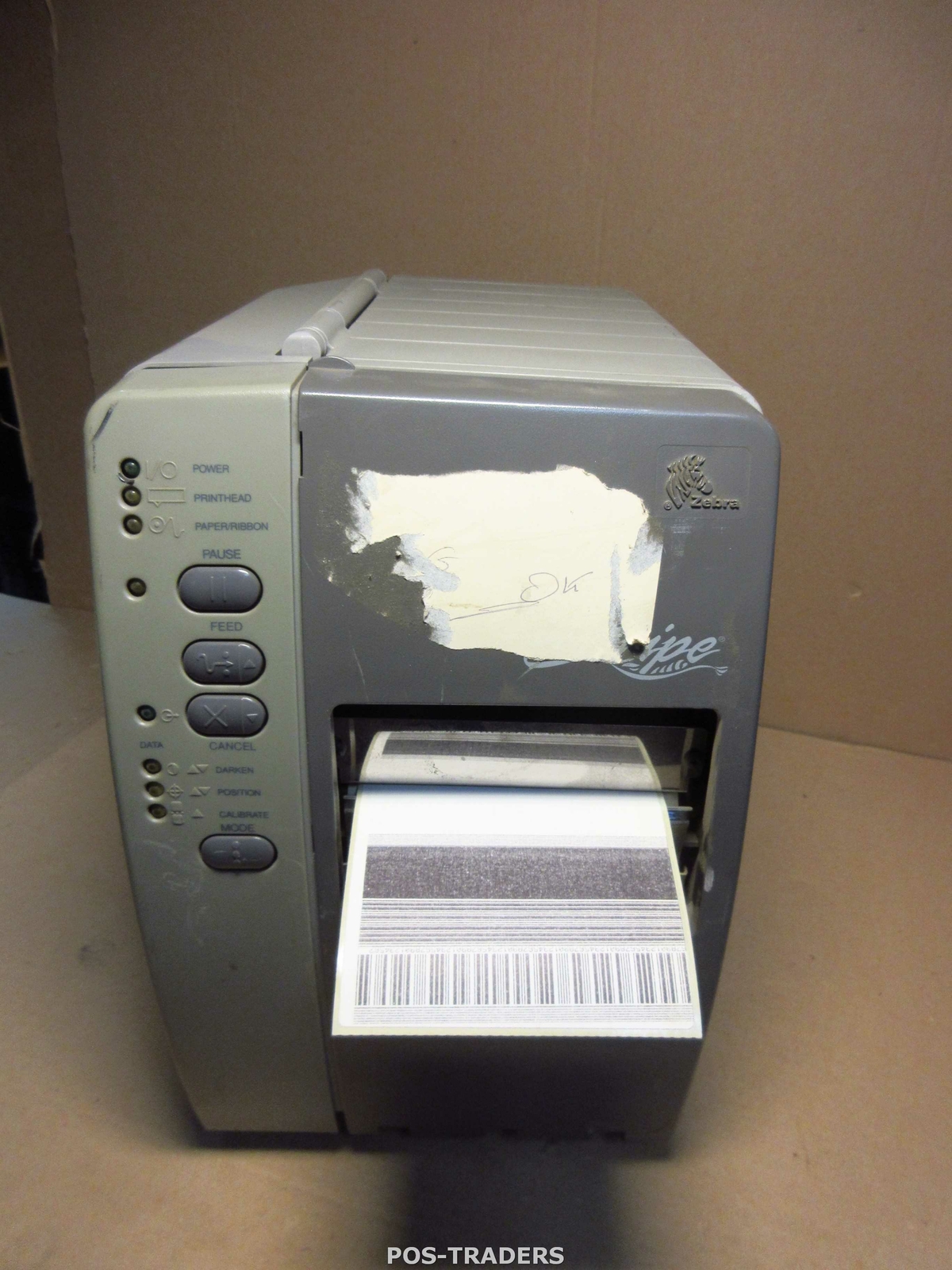 ZEBRA S600 Parallel Thermal 114mm Label Printer Printer S600-104-00000 PRINTS OK