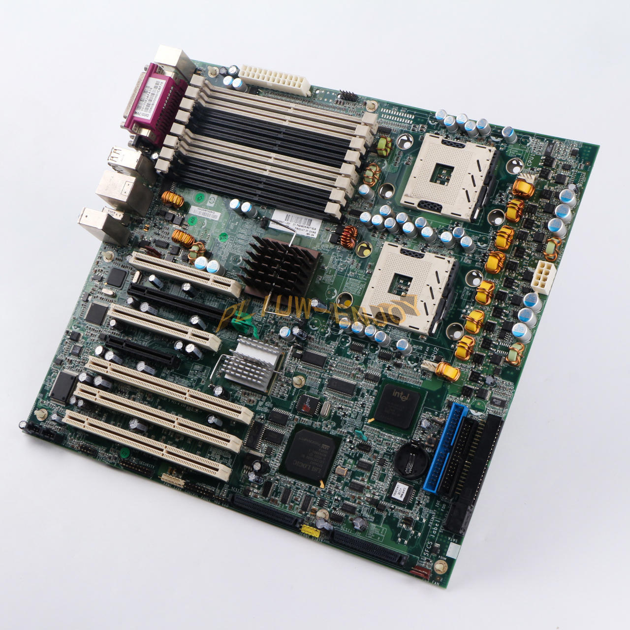 One Used TEST 409647-001 350446-001 347241-005 XW8200 workstation motherboard