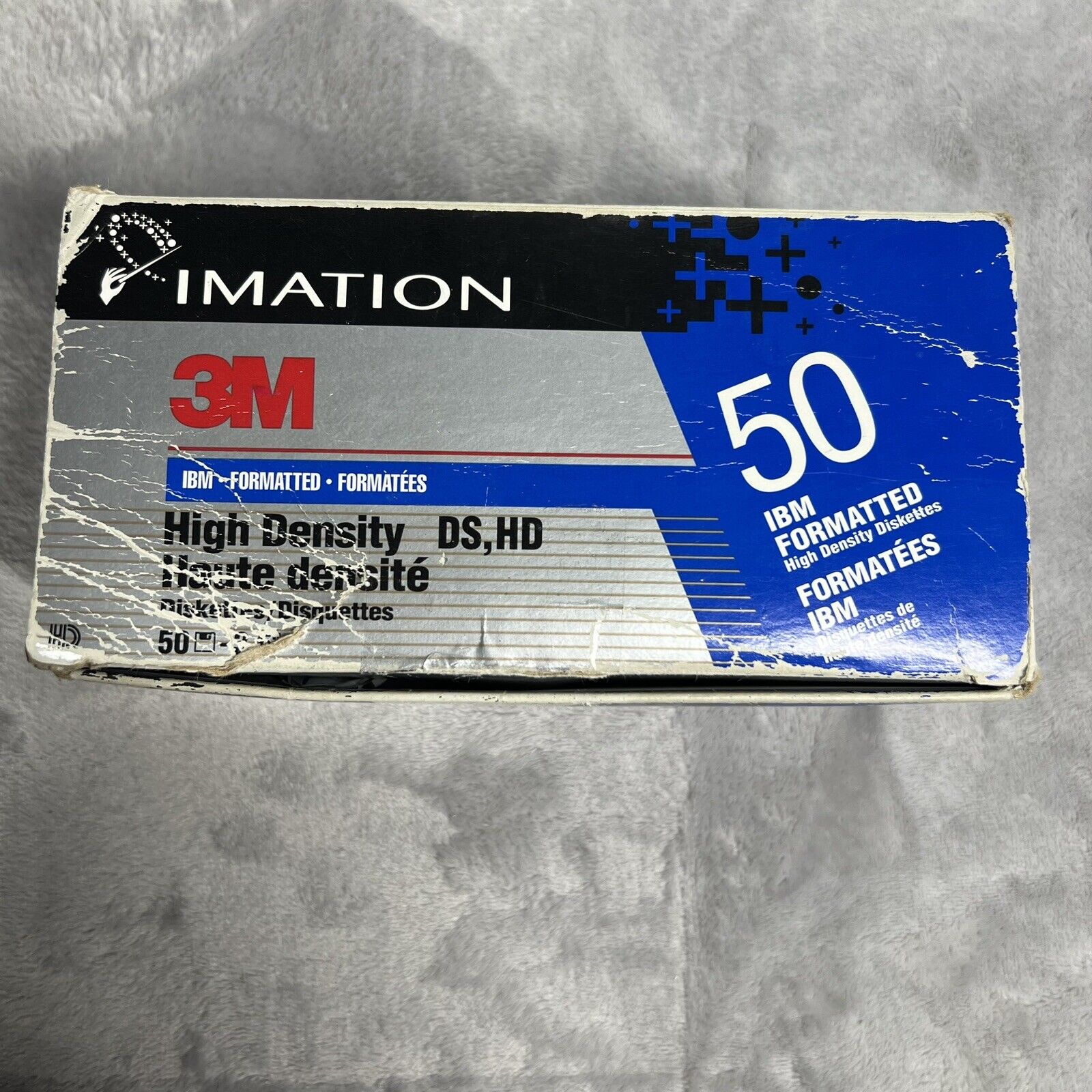 31 Pack Imation 2HD IBM Formatted Diskettes 1.44 MB