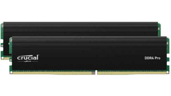 Crucial Pro DIMM 64GB Kit 2×32 DDR4 3200Mhz CL22 16Gbit CP2K32G4DFRA32A