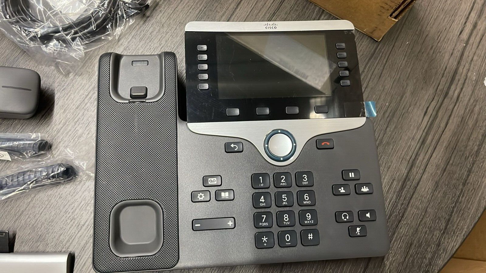 Cisco 8841 SIP VoIP Phone - CP-8841-3PCC-K9
