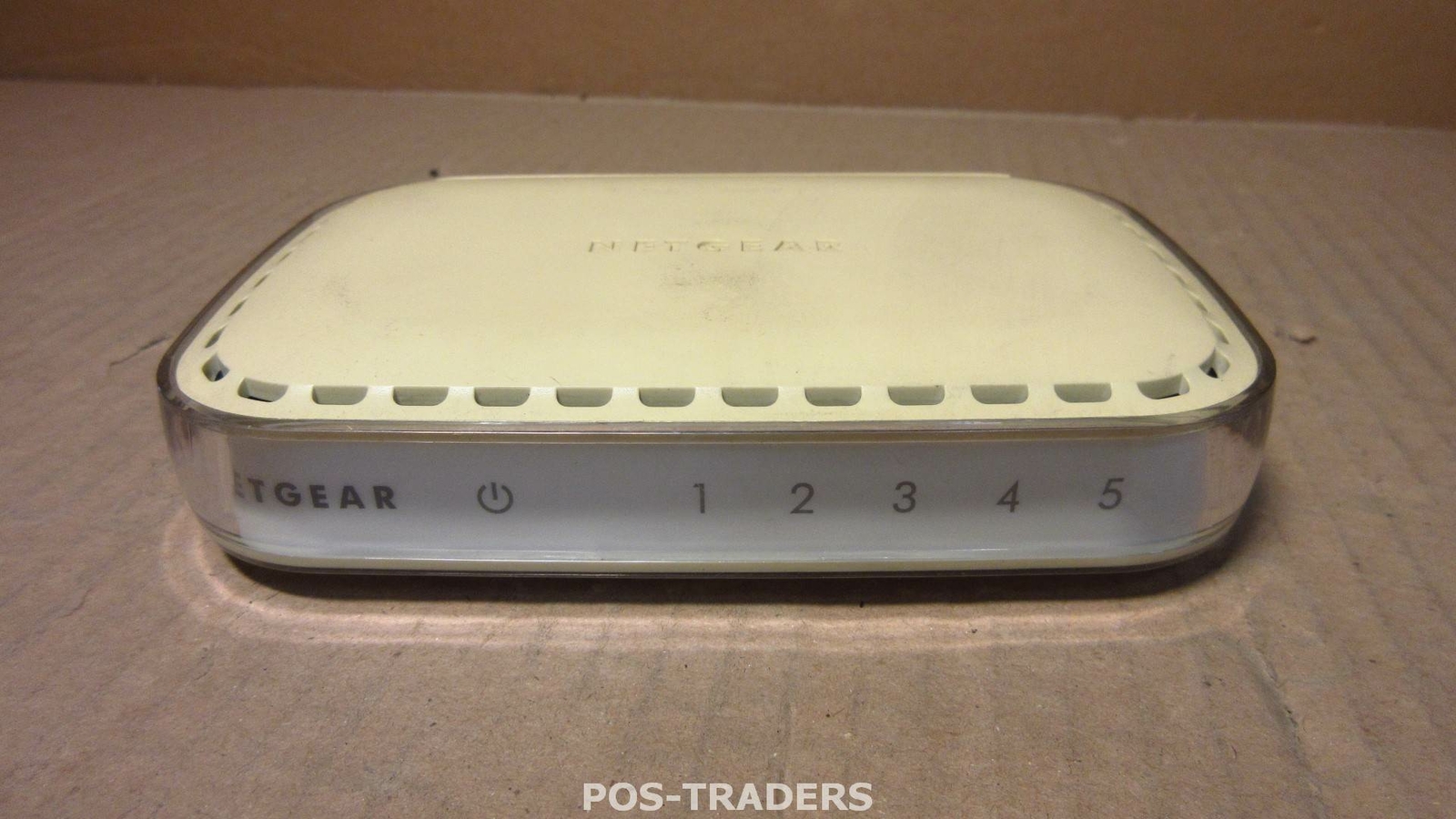 Netgear FS605 v3 LAN 5-Port 10/100 Mbps Networking Computer Ethernet Hub Switch 