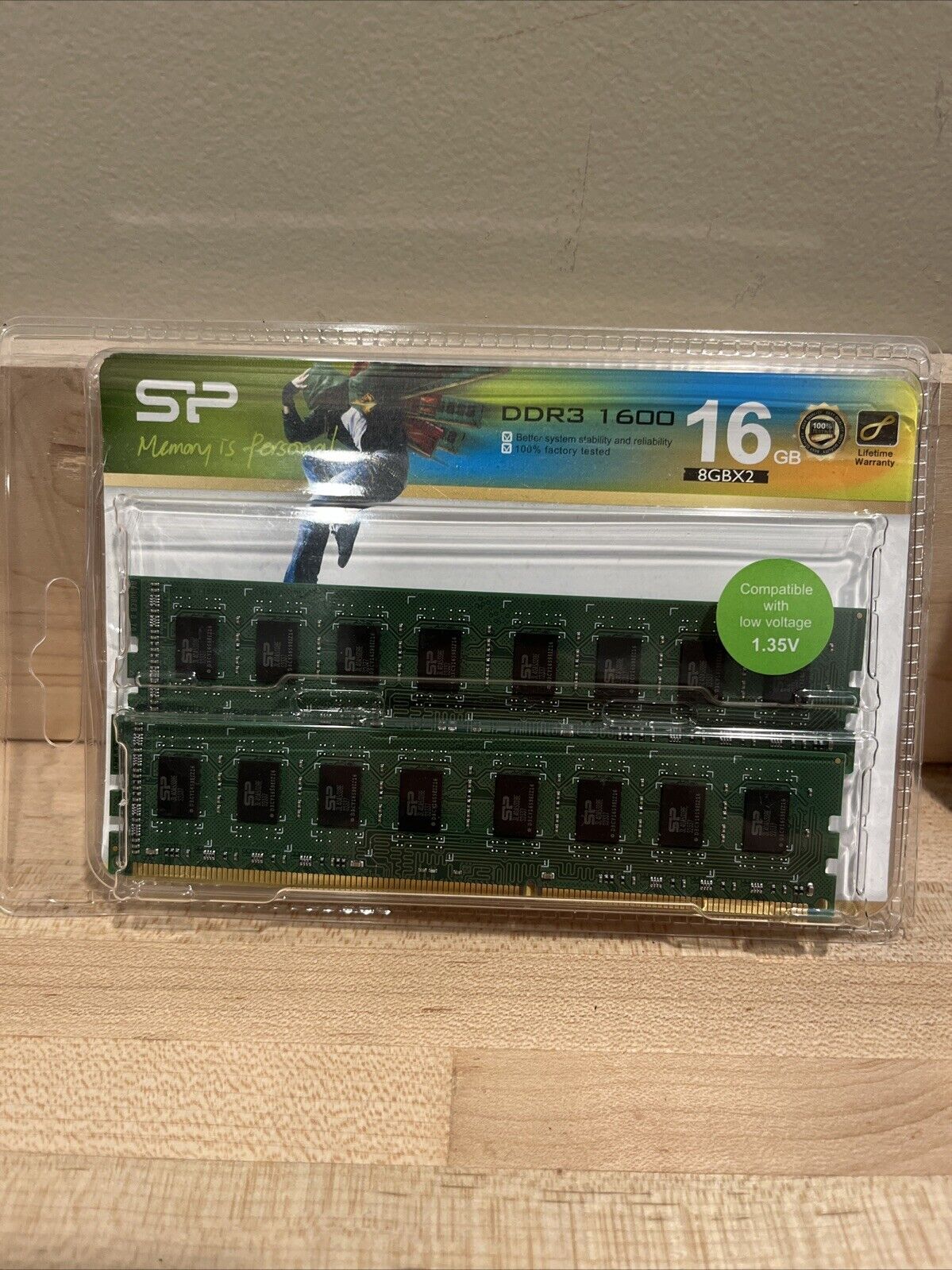 Silicon Power 16GB (2 x 8GB) PC3L-12800 (DDR3L-1600) Memory (SP008GLLTU160N02) -