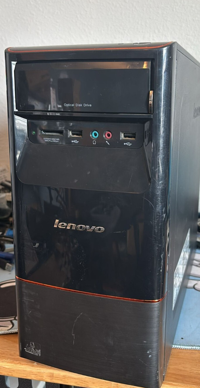 Lenovo H430 MT Intel Core i5-3470 3.20GHz 8GB RAM No HDD No OS
