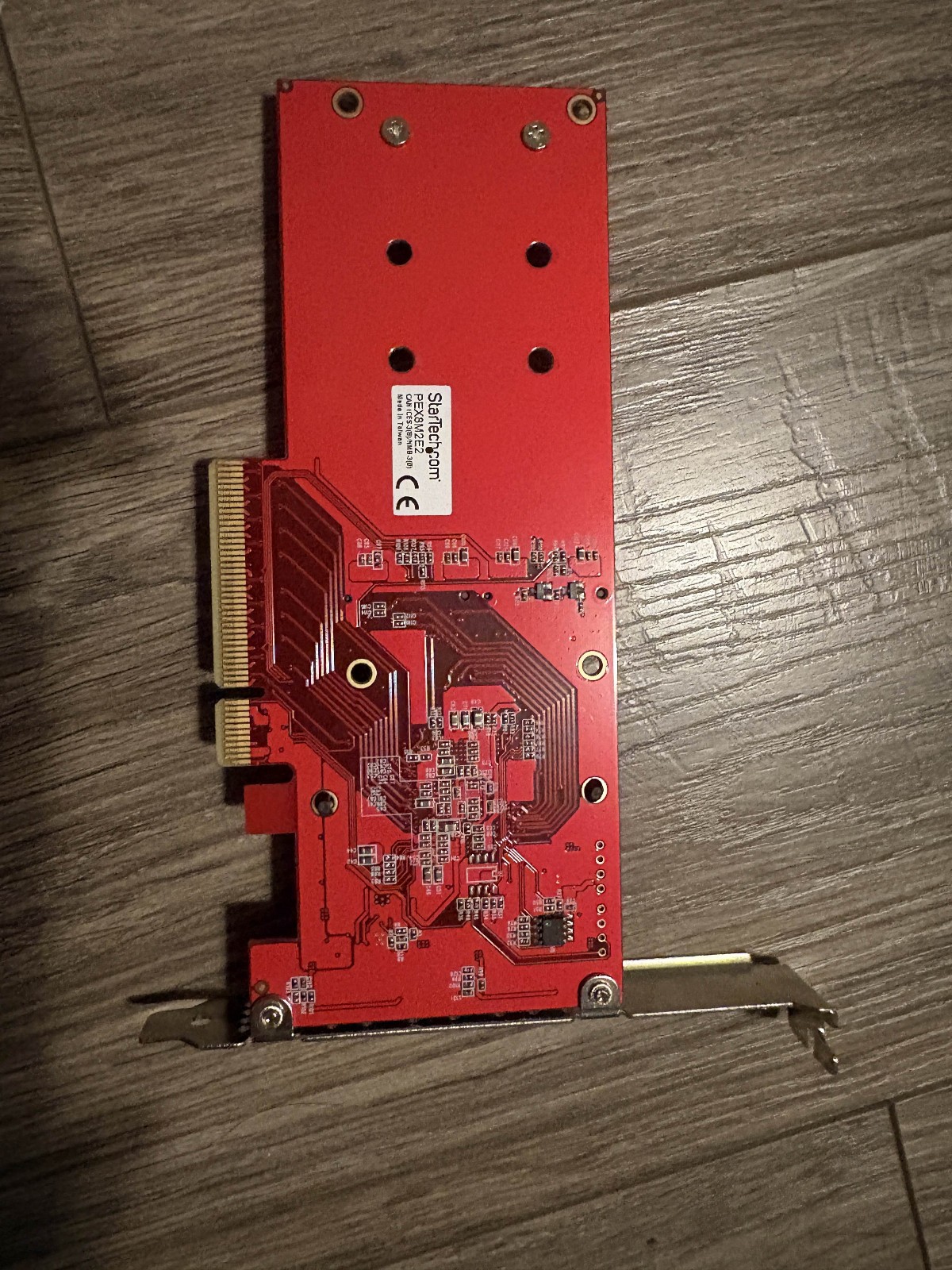 StarTech.com PEX8M2E2 x8 Dual M.2 PCIe SSD Adapter - PCIe 3.0 - PCI Express M.2