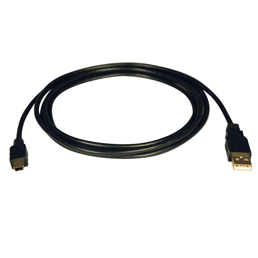TRIPP LITE CABLES AND CONNECTI U030-006 6ft USB 2.0 Hi-Speed A to Mini-B Cable