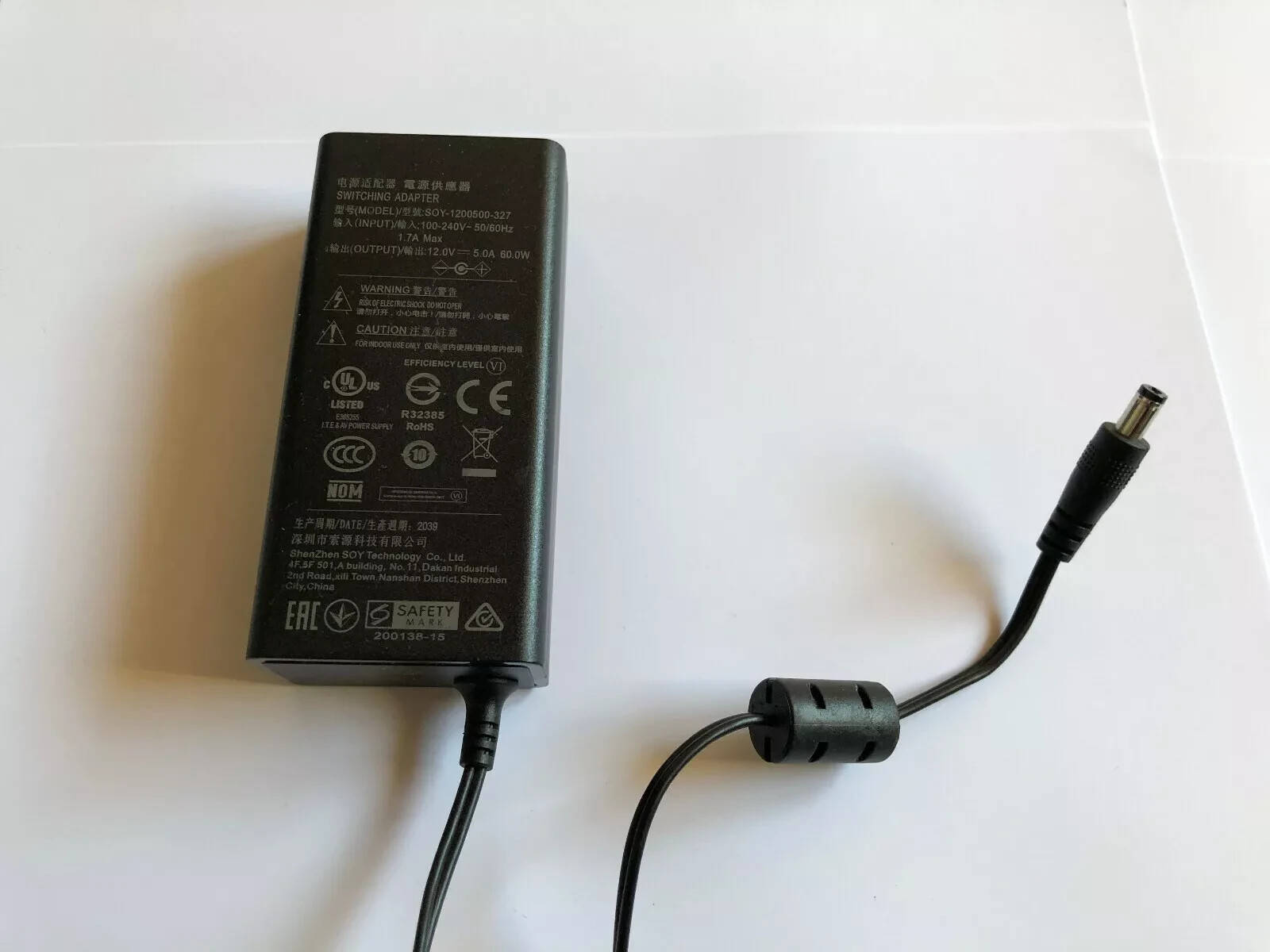 Original Adapter fr SANSUI ES-27F1 ES-24F1 ES-G27F2Q ESA-G27F6Q ES-G27F2 Monitor
