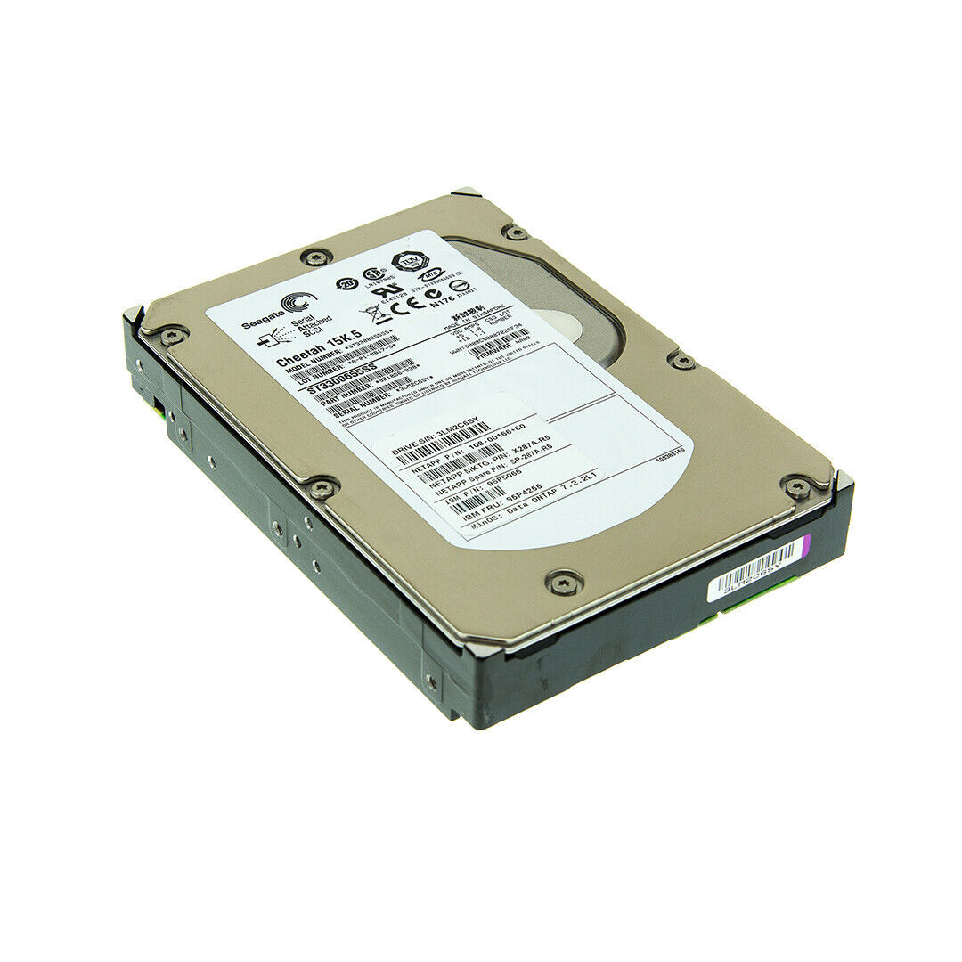 Netapp X287A-R5 300GB 15K Sas = 108-00166+C0