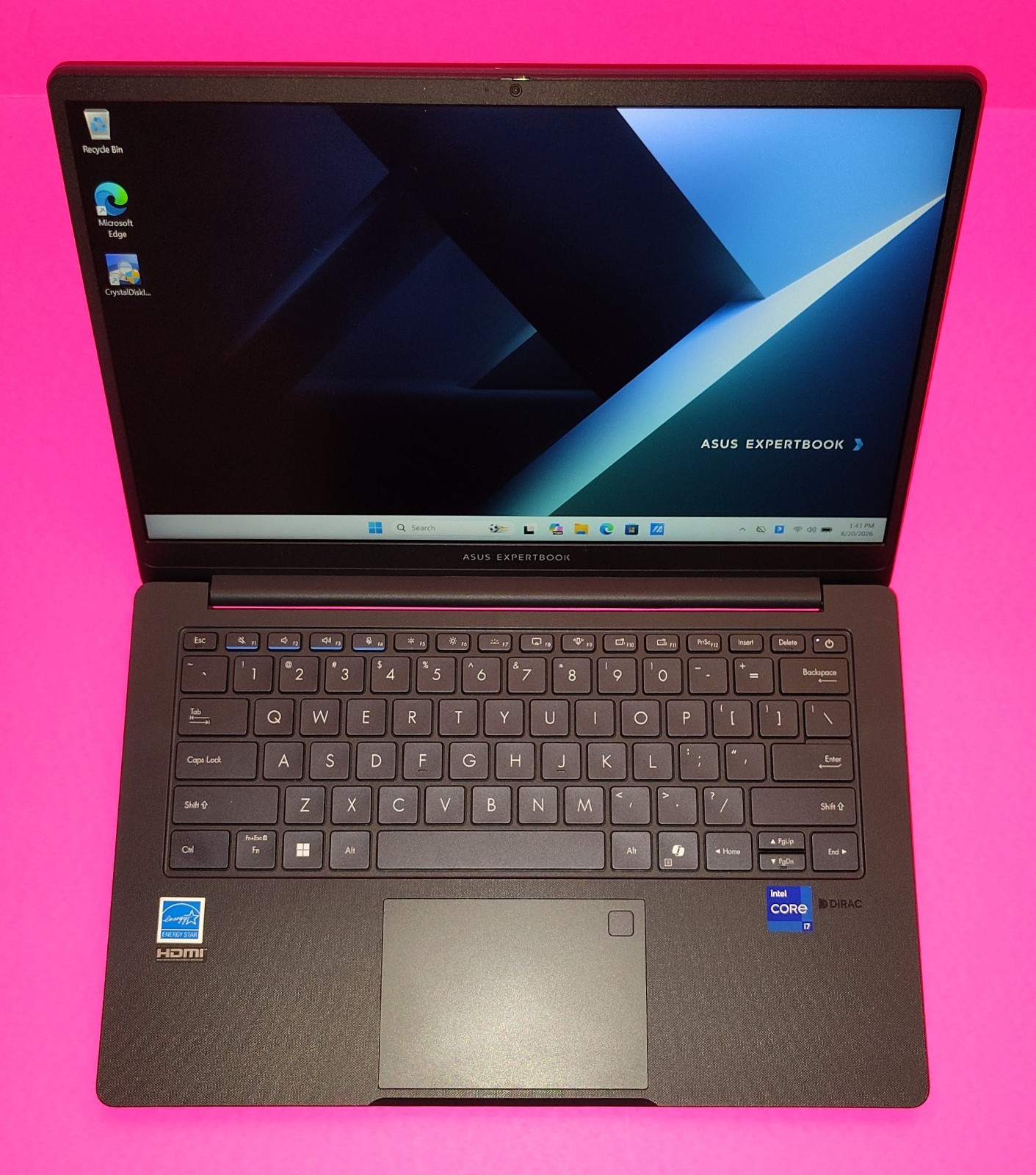 2025 Asus 14" ExpertBook B1 FHD i7-1355U 16GB RAM 512GB SSD Win 11 Pro Laptop
