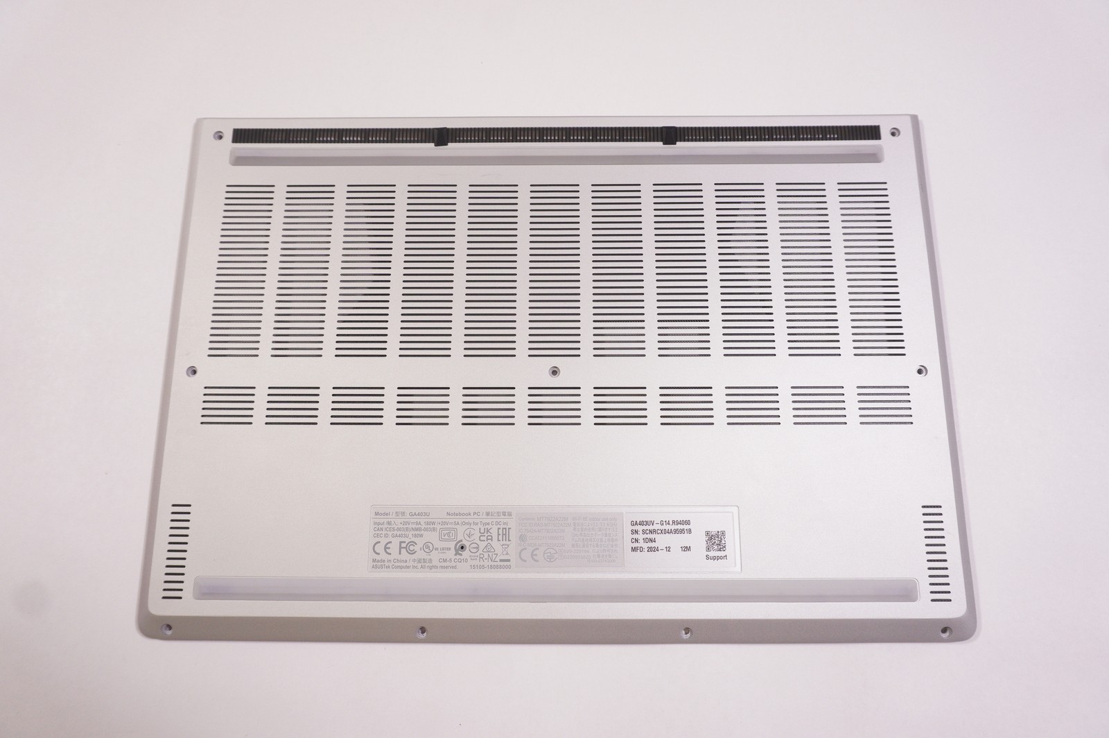 13NR0HX2AM0621 Asus Bottom Base Cover