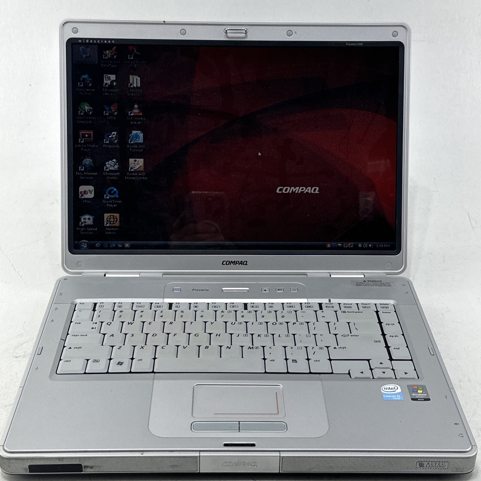 Hewlett-Packard  ￼HP Compaq Presario C500 Comes With Ac Adaptor
