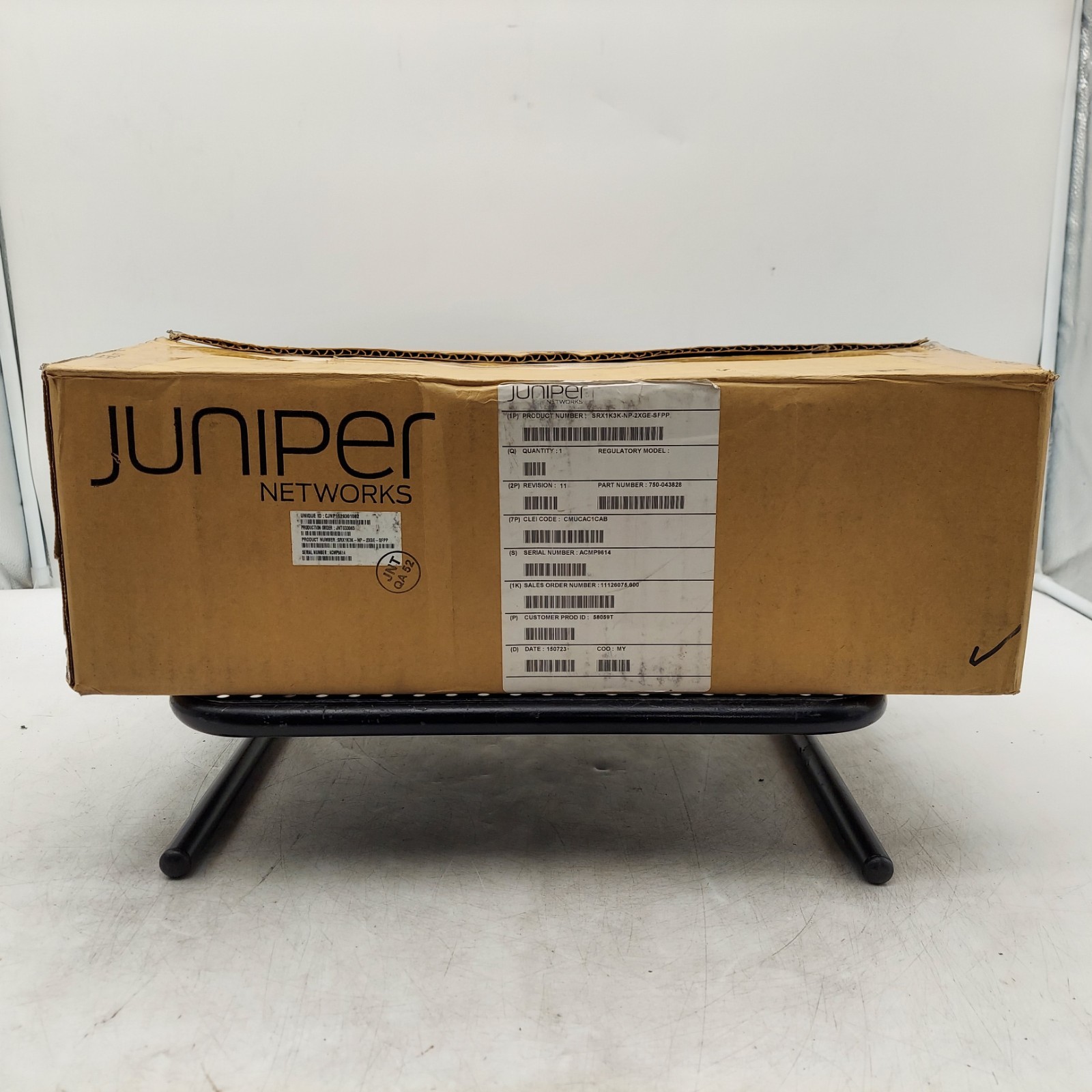 Juniper SRX1K3K-NP-2XGE-SFPP
