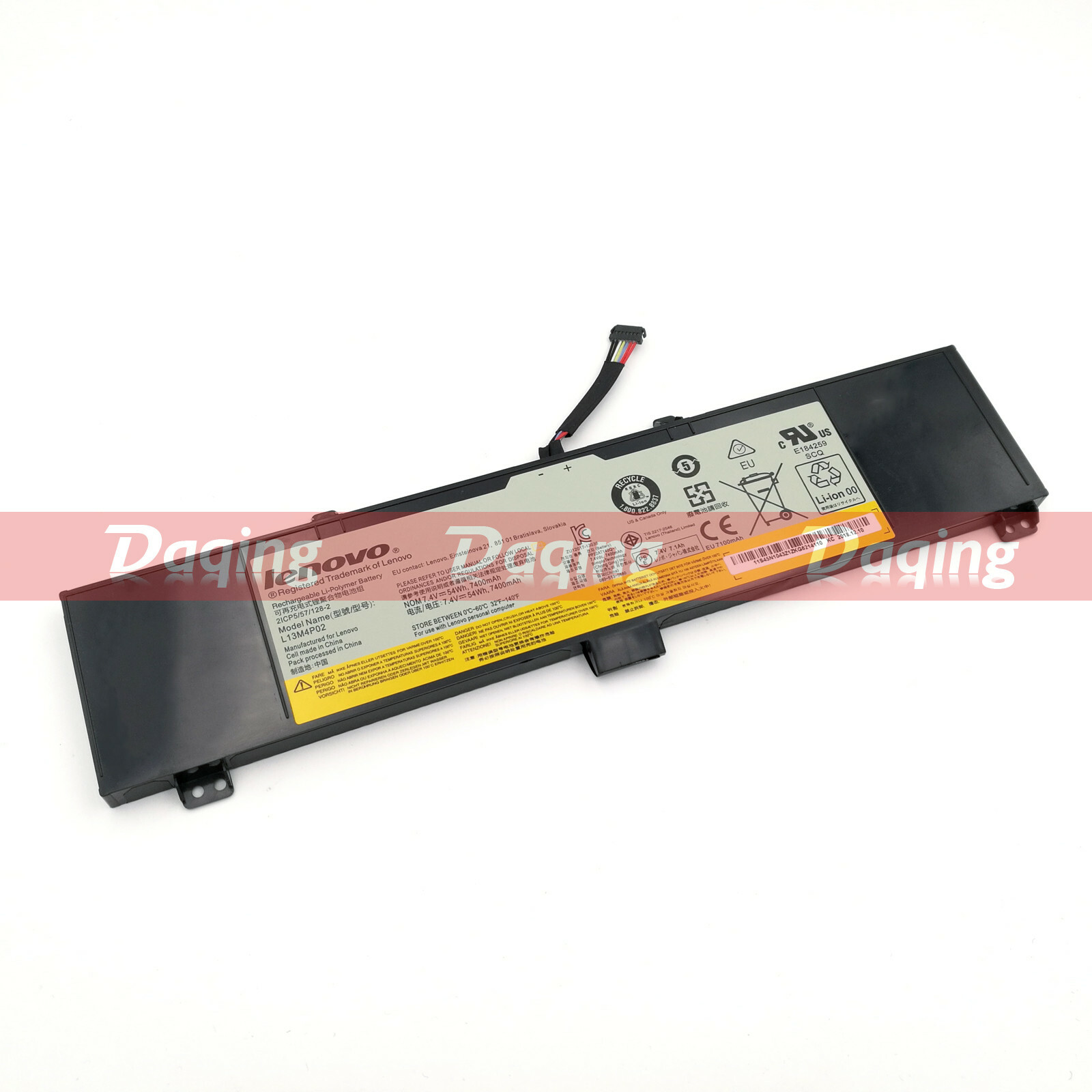 New Original L13M4P02 L13N4P01 Battery for Lenovo Y70 Y50-70-ISE Y50-80 Y70-70