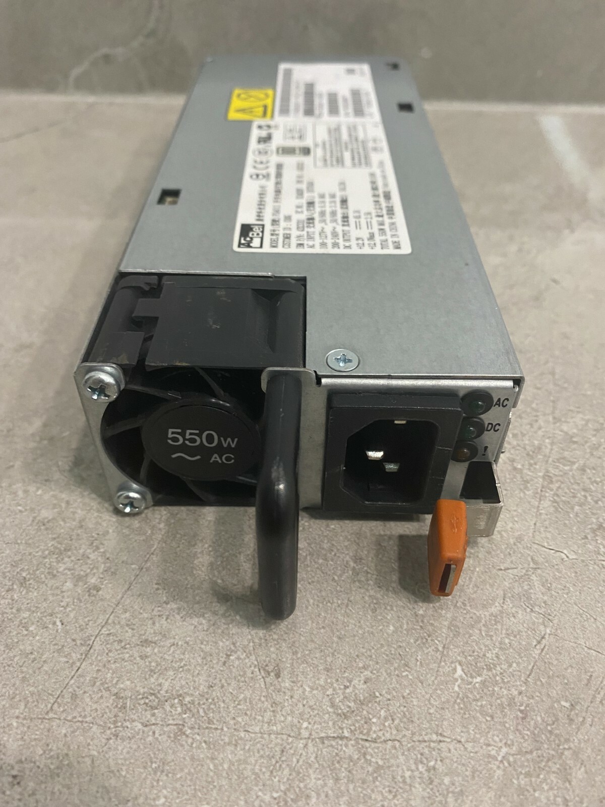 AcBel FSA011-030G IBM 94Y8104 550w Power Supply - 