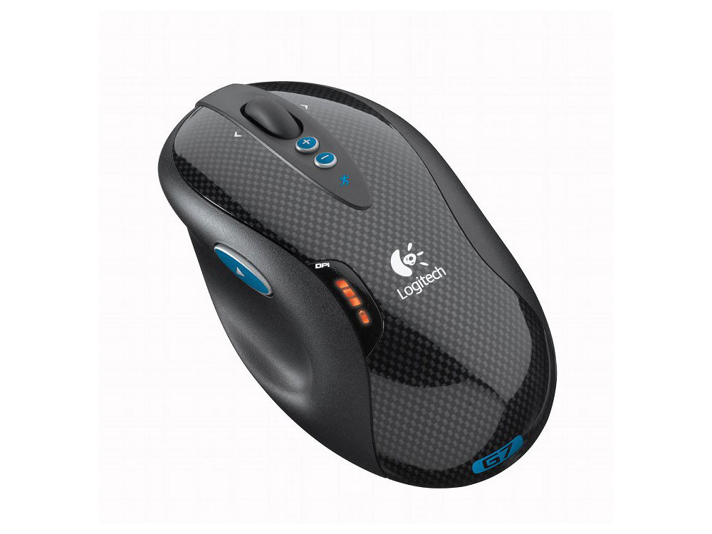 Logitech G7 Limited Edition Wireless Laser Mouse 2000DPI