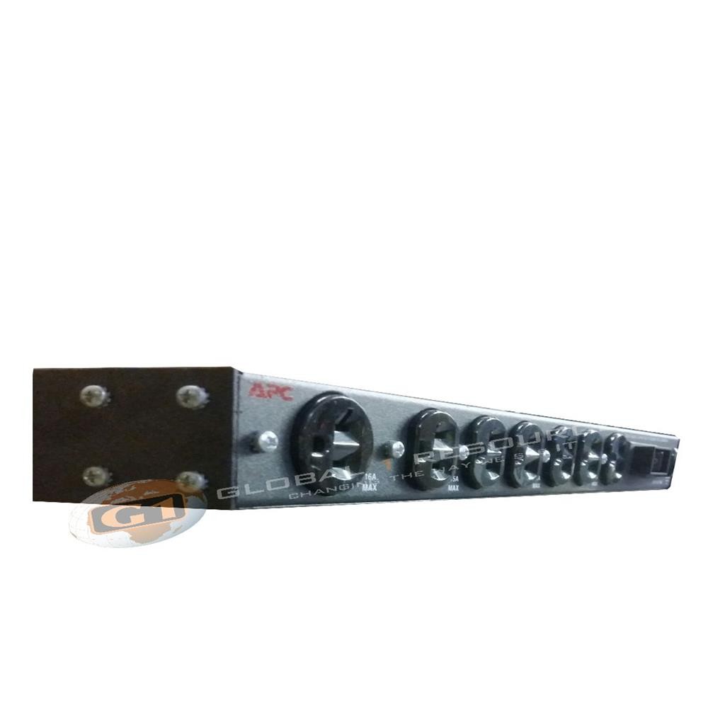 APC DELL 6174R DM07RM 15A Server Rack Mount PDU Basic 1U 0U Type B Plug 3 Pin