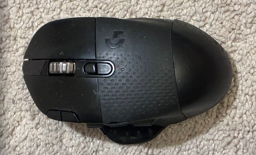 Logitech G604 LIGHTSPEED Wireless Gaming Mouse Bluetooth MR0079 - No USB Receive