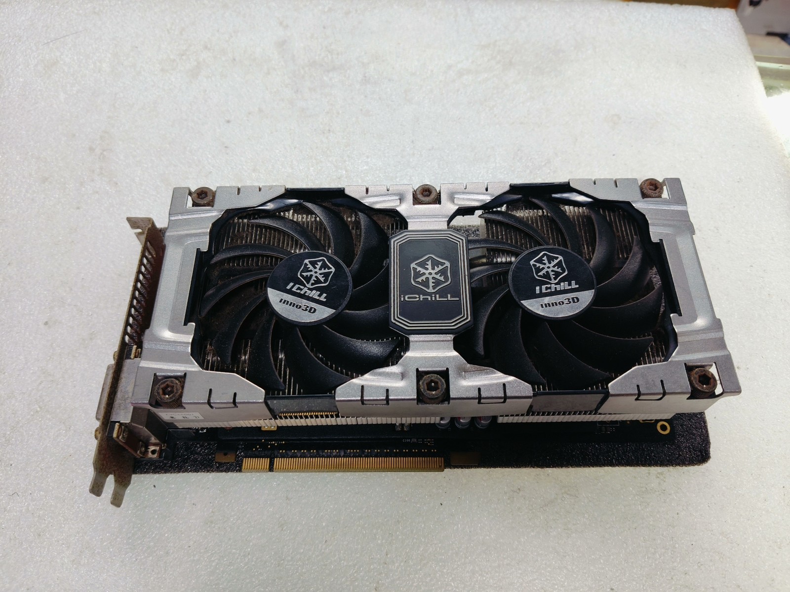 Inno3D GTX 660 Ice Dragon 2GB Graphics Card Dual Fan For Gaming Basic Rendering