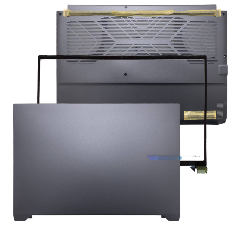 New For GIGABYTE AERO X16 2025 Laptop LCD Back Cover+LCD Bezel+Bottom Case