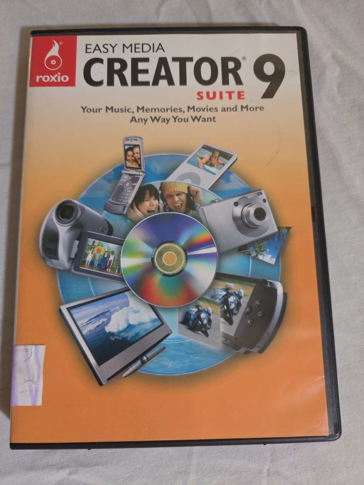 Roxio Easy Media Creator 9 Suite