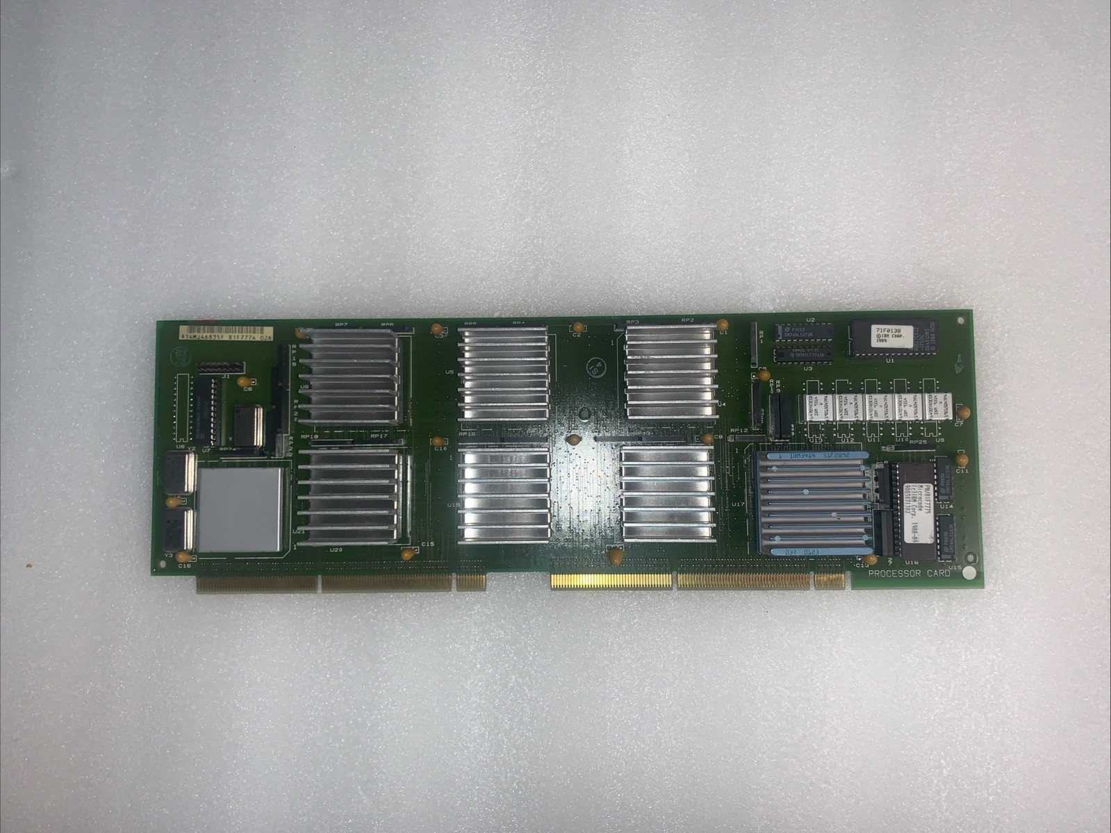 IBM 81F7889 71F0044 CPU Planar ID 31 Processor Card for 7012 320 RS6000 pSeries