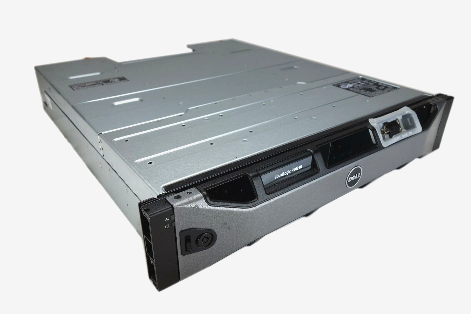 Dell EqualLogic PS6210S 24B 2.5"SFF Array-2x Type 15 Controller 2x PSU Bezel