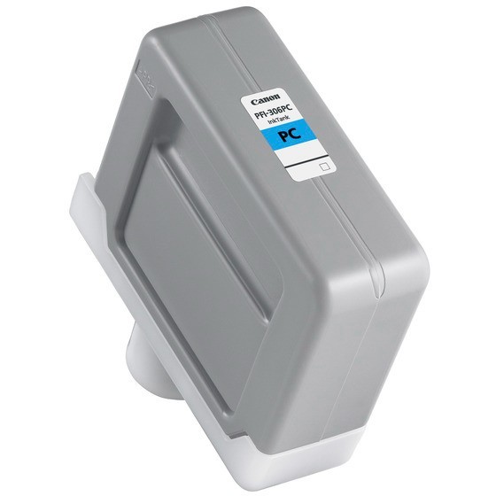 Canon PFI-306PC Photo Cyan Ink Cartridge imagePROGRAF Genuine Expired Unopened