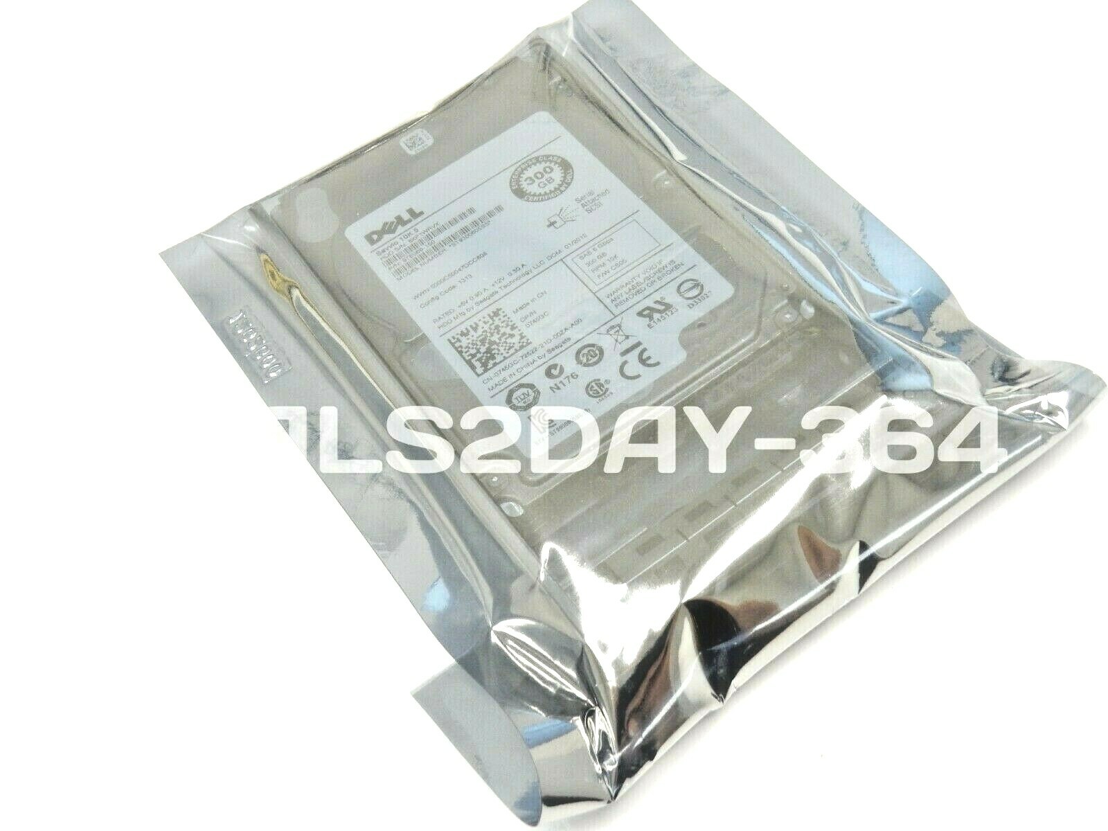 Dell 745GC 0745GC 300GB  2.5in SAS Drive W/ Caddy Tray not for laptop or PS4