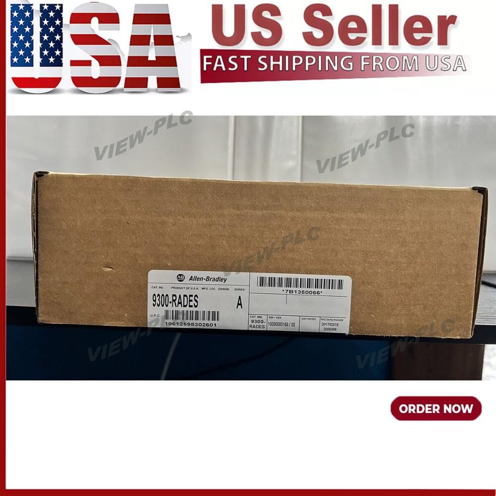 Allen-Bradley 9300-Rades Remote Access Dial-in Ethernet Modem NEW US Free Tax