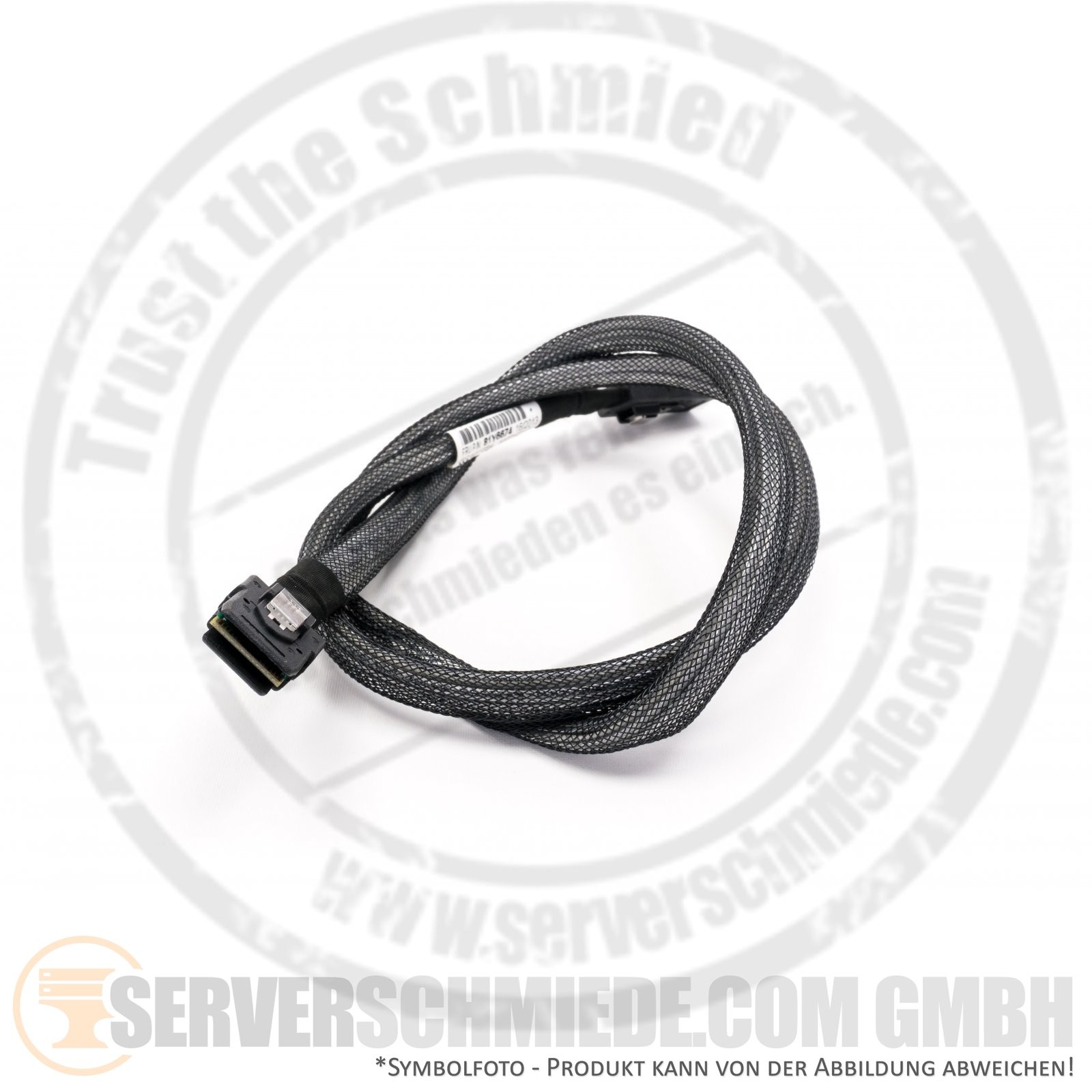 SAS Cable 80cm IBM 1x SFF-8087 (Straight) 1x SFF-8087 (Straight) 81Y6674 81Y6651