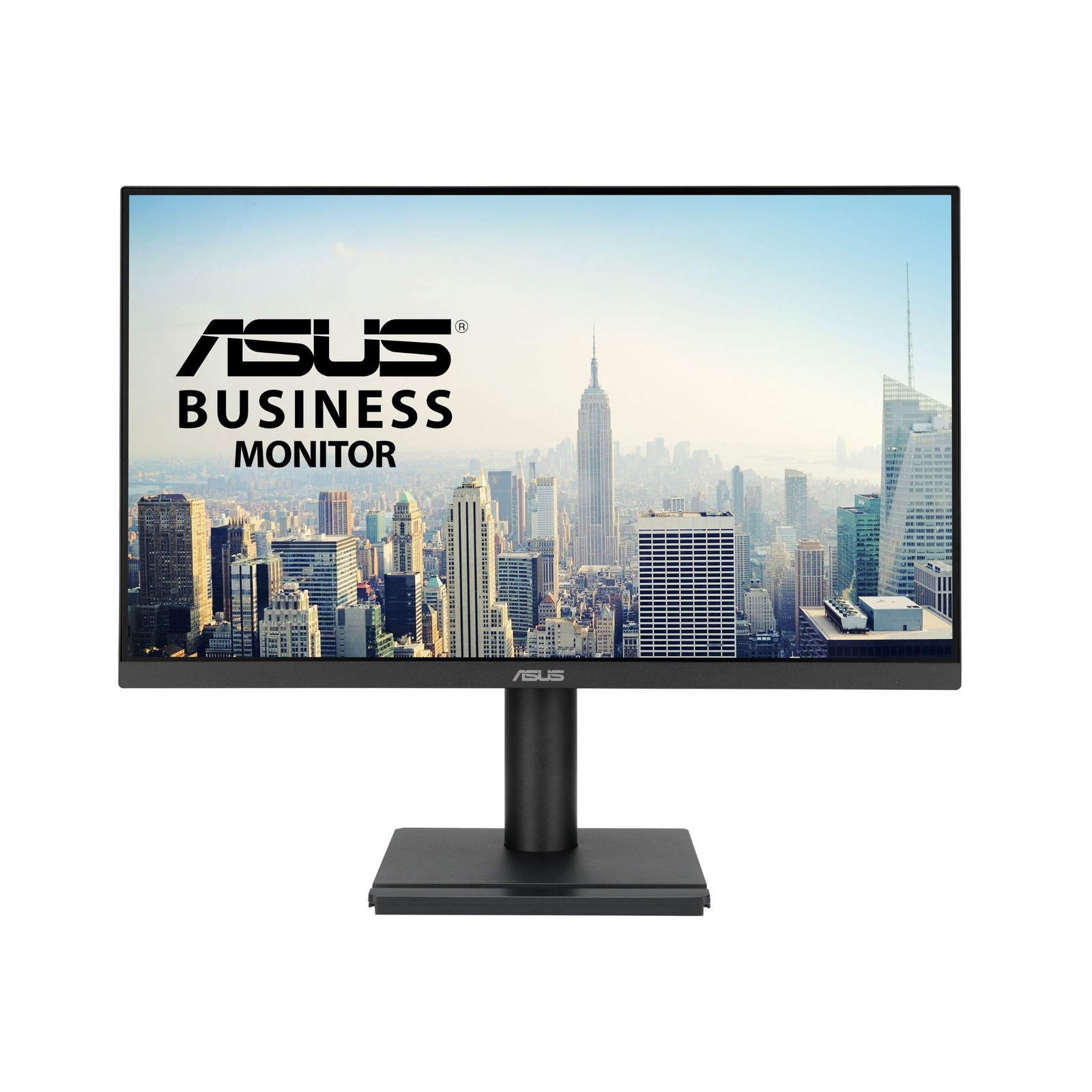ASUS 24” 1080P Business Monitor (VA249QGS) - IPS, 12.7" x 21.3" x 1.9", BLACK