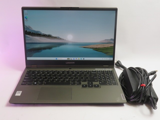 LENOVO LEGION 5 i7-10750H 2.6GHz 16GB 512GB NVMe+1TB SSD BACKLIT WIN 11  *READ