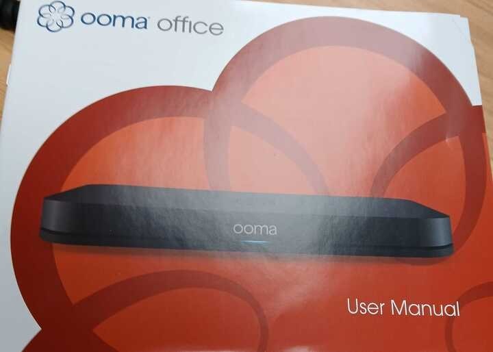 Ooma Office Base Station -   a VoIP device SOLD AS IS
