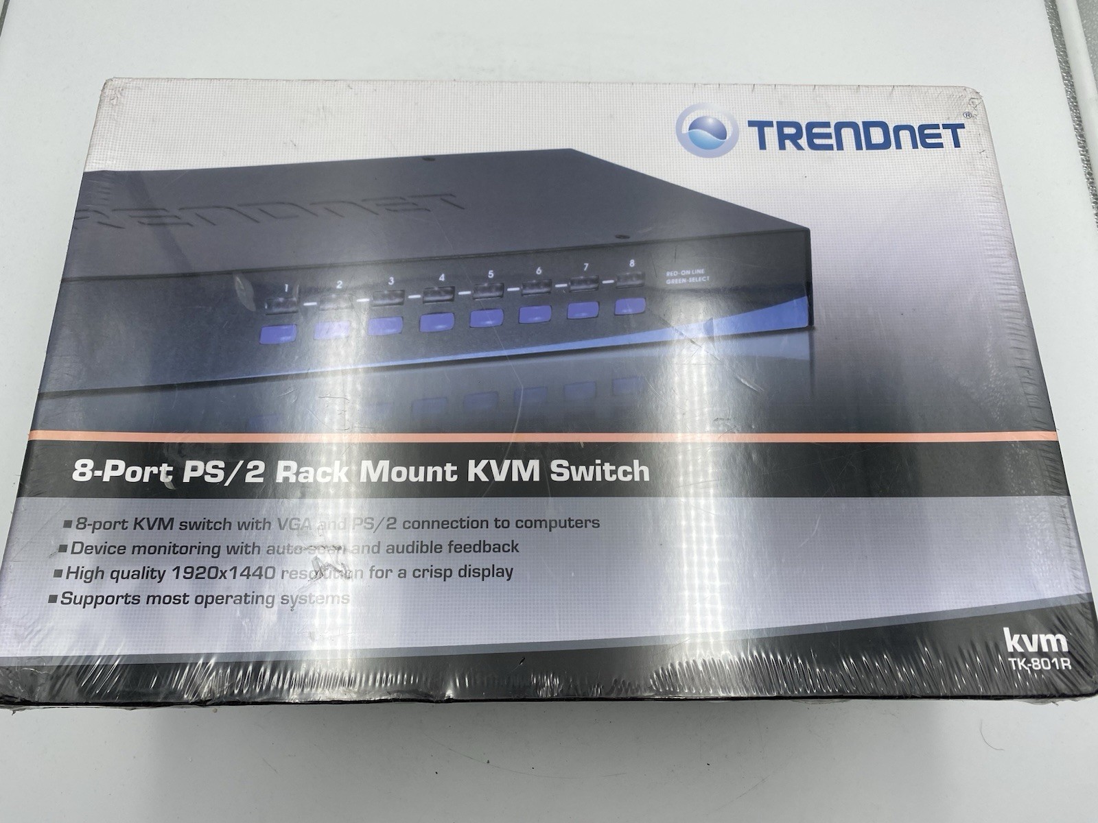 TRENDnet  TK (TK801R) 8-Ports External KVM switch PS/2