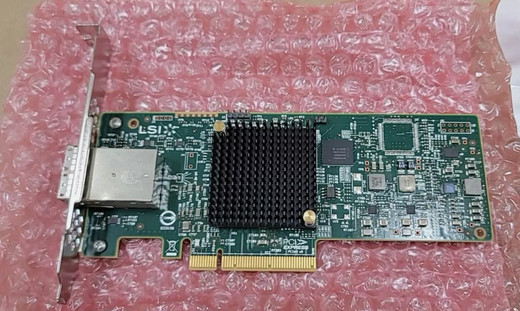 LSI SAS9300-8e 8-port 12Gb/s SATA+SAS pci-e 3.0 Host Bus Adapter Long Profile
