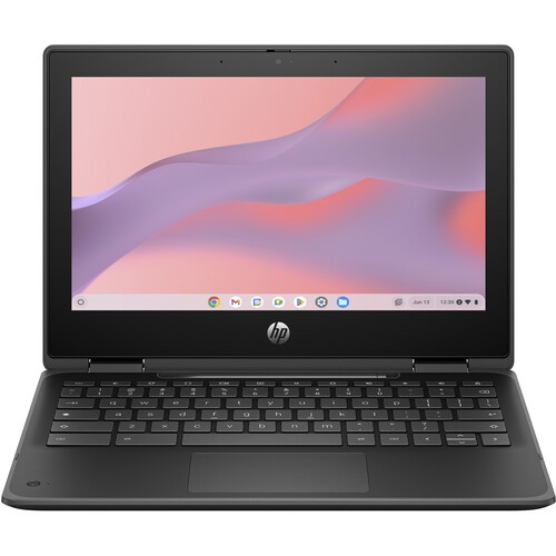 HP Fortis x360 G5 11.6" Touch Intel N100 0.8 GHz 8GB RAM 64GB eMMC ChromeOS BK