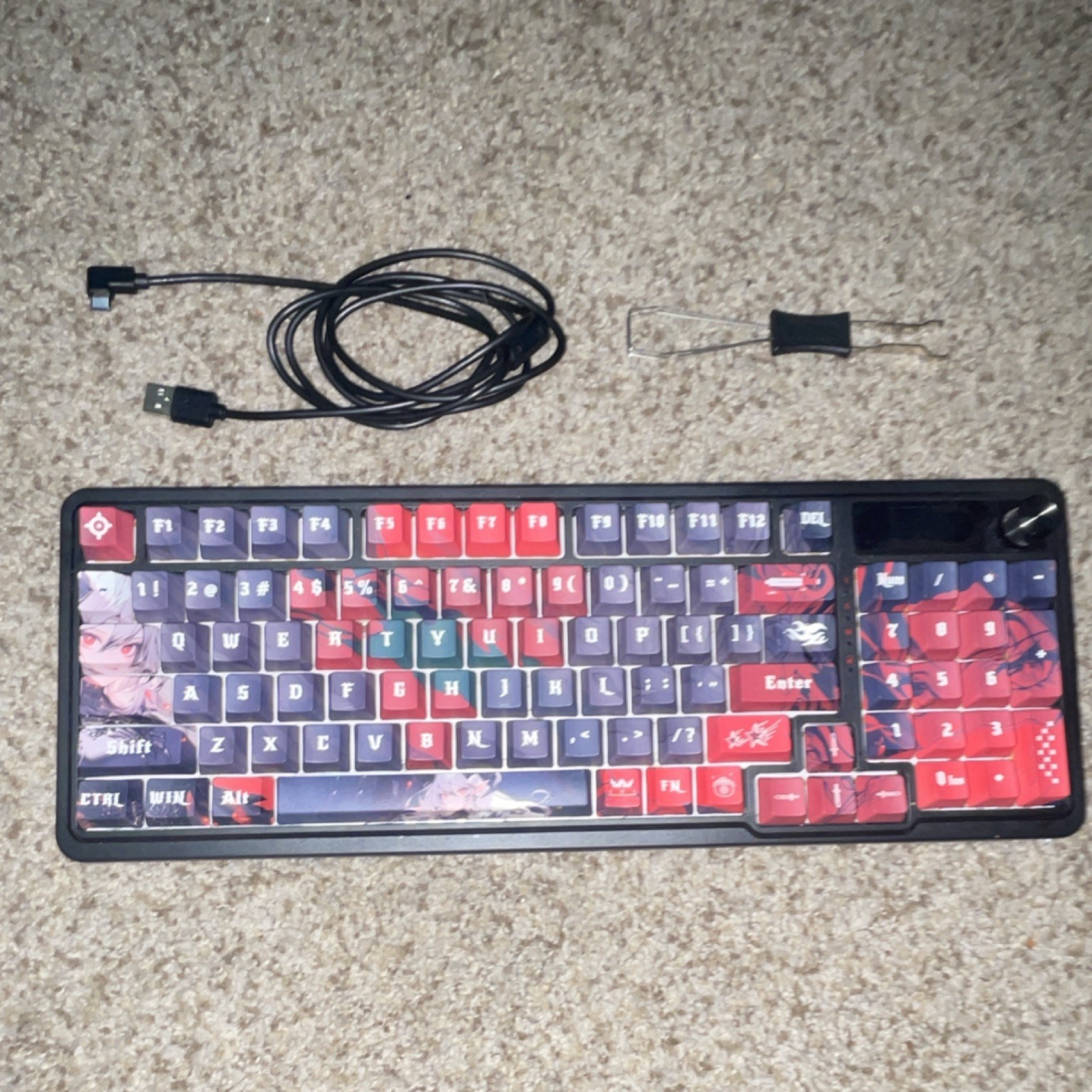 Redragon Artemis Pro K719AK-RGB-PRO Mechanical RGB Keyboard Wired USB Multicolor