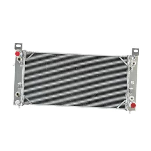 3 Row Aluminum Radiator Compatible with 1999-2014 Chevy Silverado 1500 2500