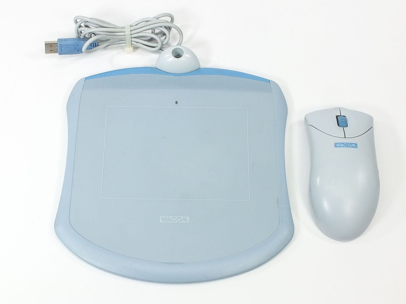 Wacom ET-0405-U Graphire USB Graphics Tablet Slate Blue w/ Mouse EC-100-00
