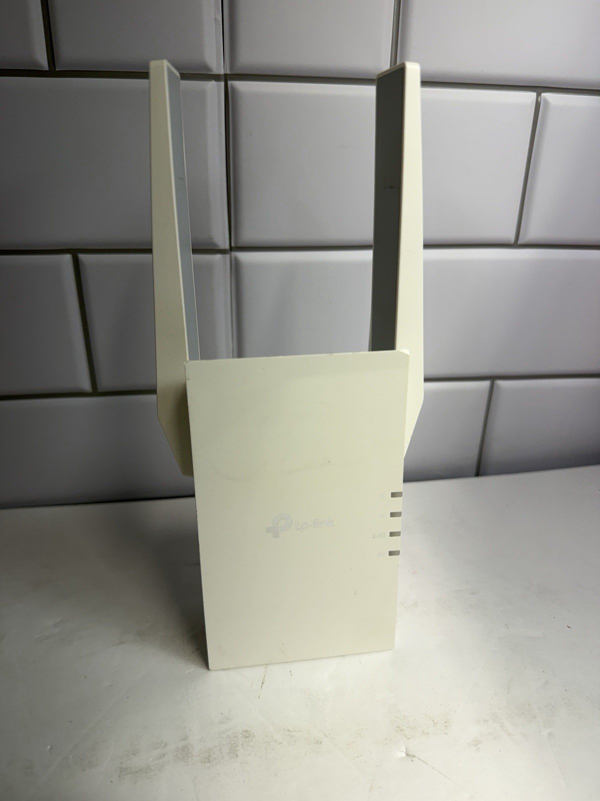 TP-Link - TP- Link RE505X AX1500 Wi-Fi 6 Range Extender - White | tested working