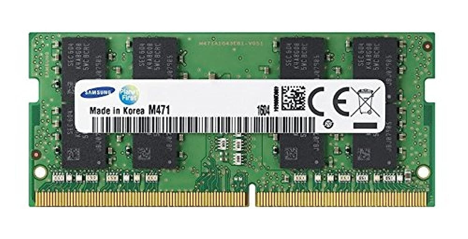 SAMSUNG 4GB DDR4 PC4-2133P LAPTOP MEMORY - GREEN