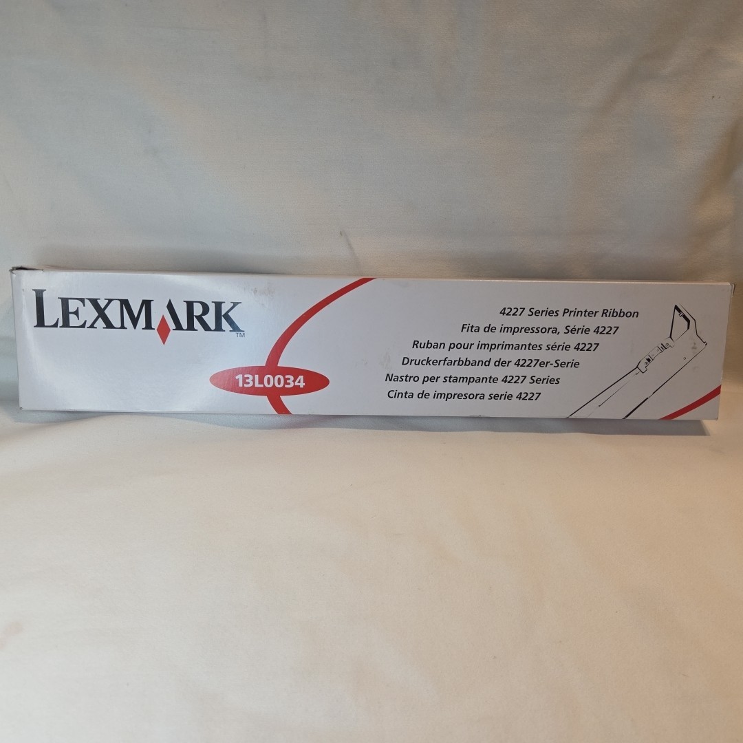 NEW OEM - LEXMARK 13L0034 4227 Series Printer Ribbon - Same as 11A6150 Sealed
