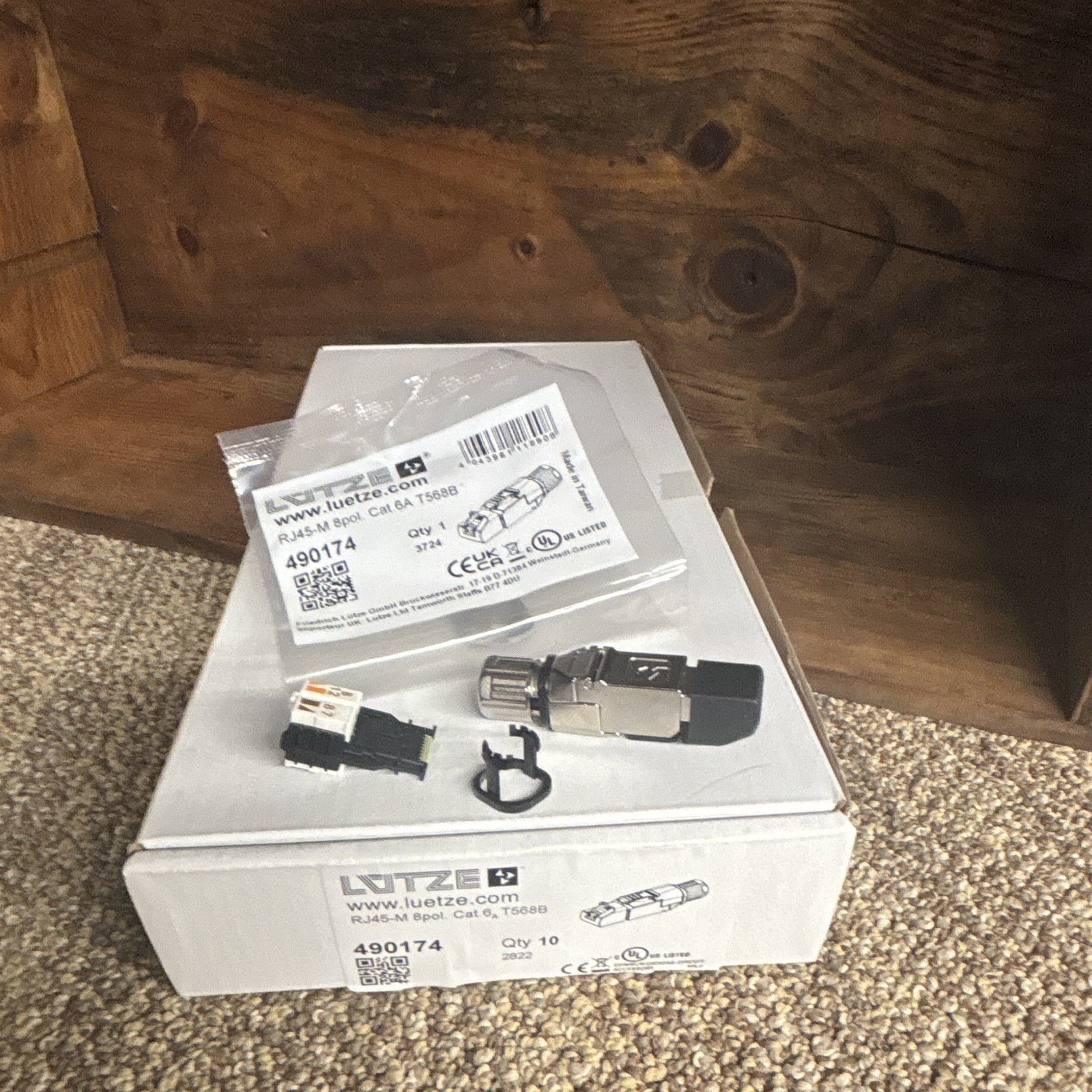 15 available: this Listing is 1 box of 10 connectors